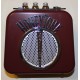 Danelectro HoneyTone Mini Amp, N10, Burgundy